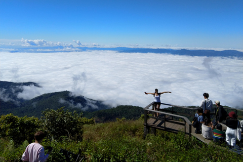 Deux jours au parc national de Doi Inthanon