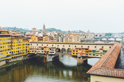 Florence: Uffizi Gallery Small-Group Guided Tour with Ticket Guided Tour in Russian