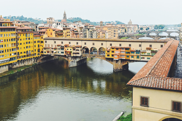 Florence : Visite guidée en petit groupe de la Galerie des Offices avec billet d&#039;entréeVisite guidée en russe