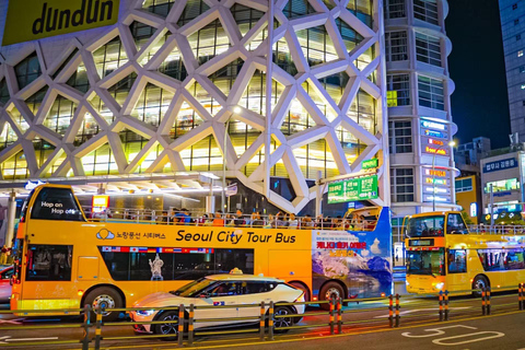 Seoul Yellow Balloon Night Sightseeing Bus