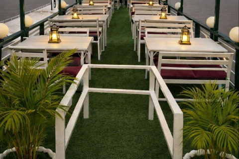 Phnom Penh: Sunset Cruise with Big Bus Angkor Tour Ticket Phnom Penh: Boat Sunset Cruise & FREE Big Bus Angkor tour