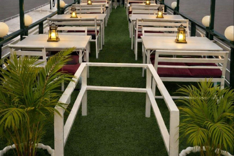 Phnom Penh: Sunset Cruise with Big Bus Angkor Tour Ticket Phnom Penh: Boat Sunset Cruise & FREE Big Bus Angkor tour