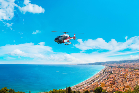 30-minute panoramic flight from Nice