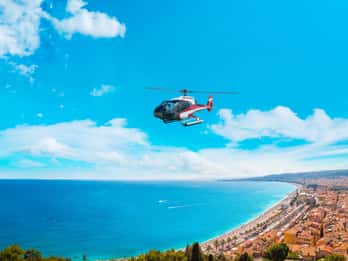30-minütiger Rundflug von Nizza aus