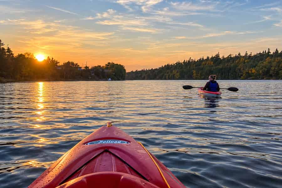 Halifax: Selbstgeführtes Kajak-Abenteuer auf dem Governor Lake. Foto: GetYourGuide