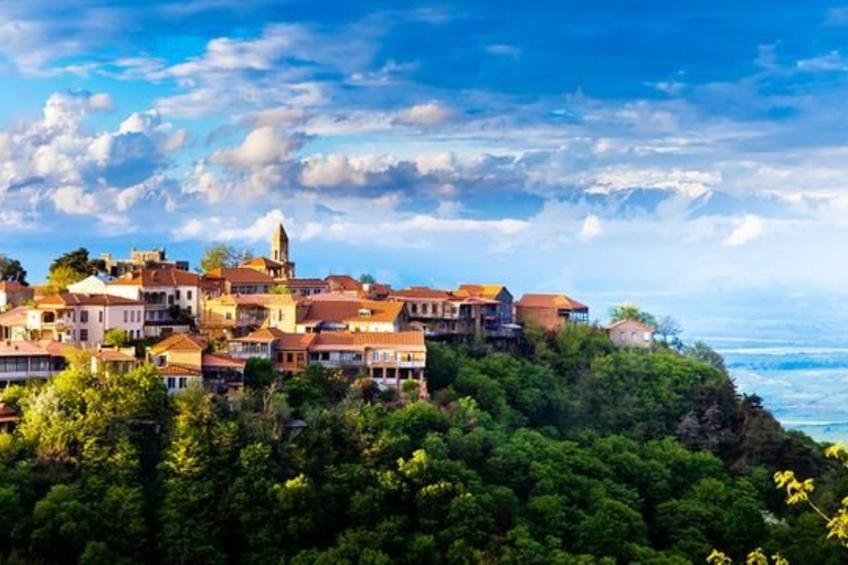 Tbilisi: Kakheti Wine Tour, Sighnaghi & Monasteries