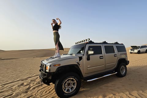 Abu Dhabi Hummer Safari Tour
