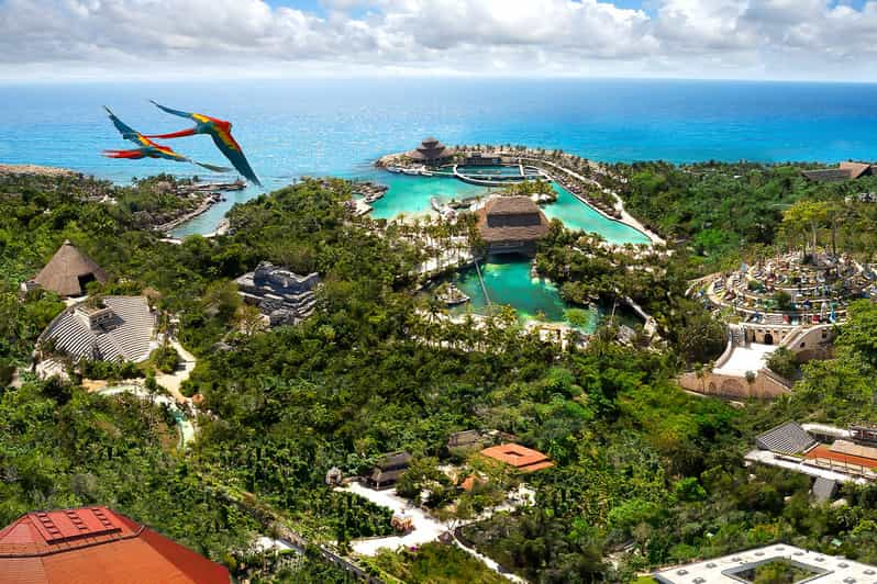 xcaret entrance fee