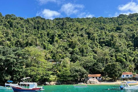 Paraty: Tour of the islands and paradise beaches of Paraty