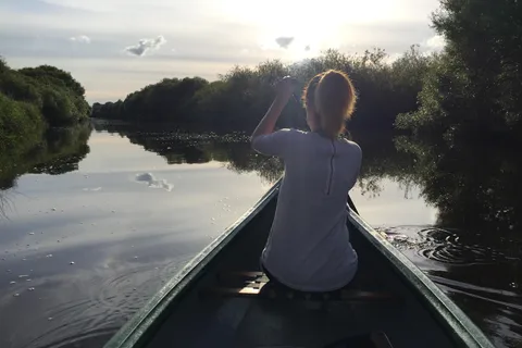 Bremen Tour: Full-Day Canoe Rental on the Wümme River