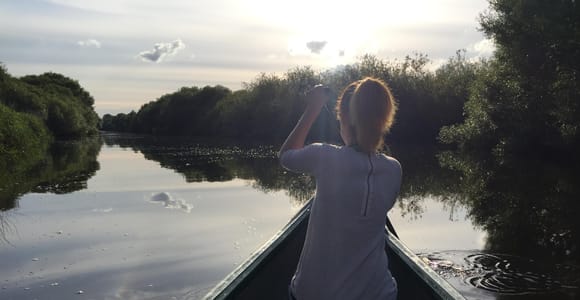 Bremen Tour: Ganztägiger Kanuverleih auf der Wümme