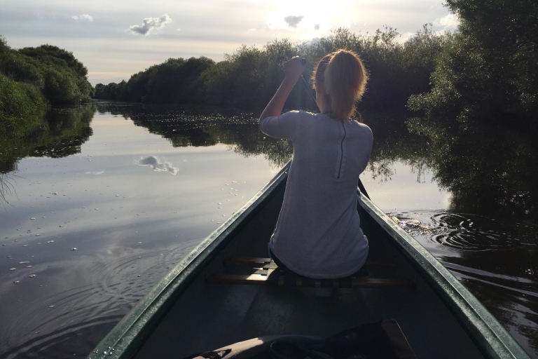 Rondleiding door Bremen: Hele dag kano's huren op de rivier de Wümme