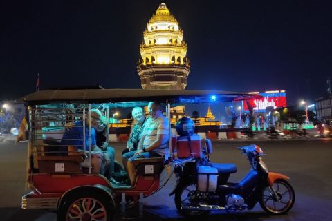 Phnom Penh City Tour by Tuk-Tuk