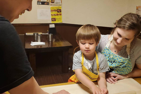 Nara: Udon and Tempura Cooking Class with Tasting うどん