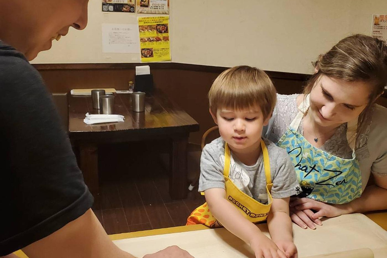 Nara: Udon and Tempura Cooking Class with Tasting うどん