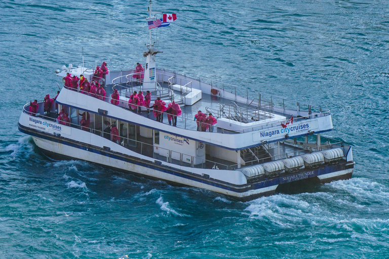 Chutes du Niagara, États-Unis : visite touristique privée