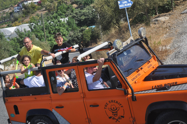 Fethiye: Saklikent Canyon Sunrise Jeep Safari with Lunch