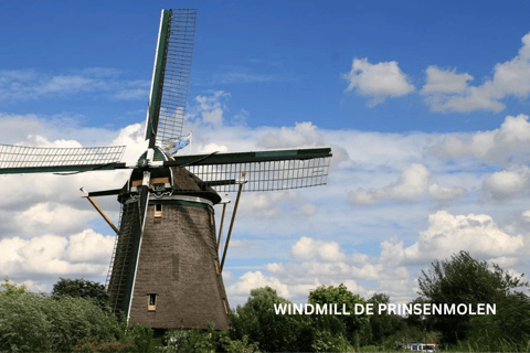 Het Rotterdamse platteland op wielen - fietstocht door de stad