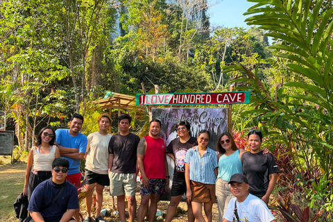 Puerto Princesa: Underground River, Ugong Rock & Caves Tour