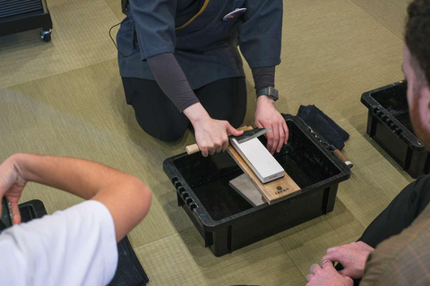 Tokyo: Knife Making Workshop (Sharpening, Engraving)