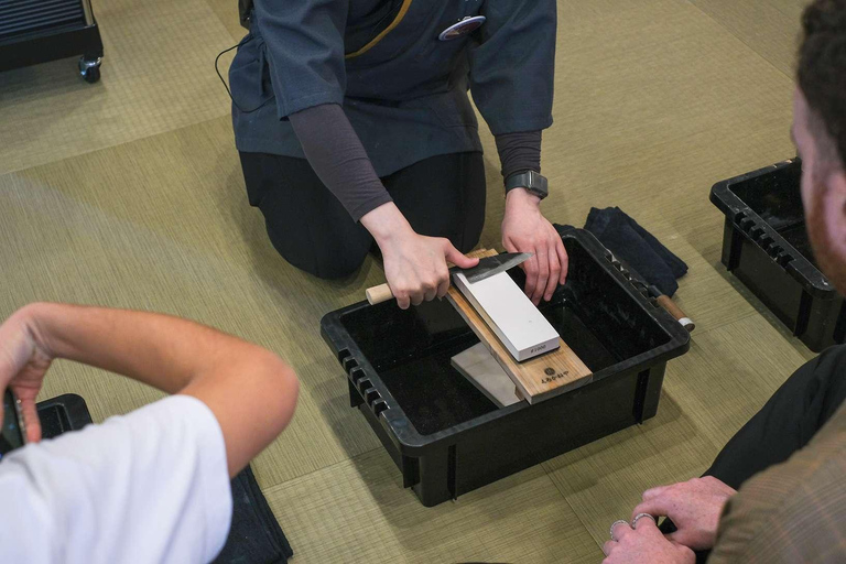 Tokyo: Knife Making Workshop (Sharpening, Engraving)