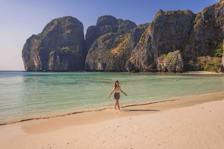 Phuket : Excursion d&#039;une journée aux îles Phi Phi et à l&#039;île de Khai