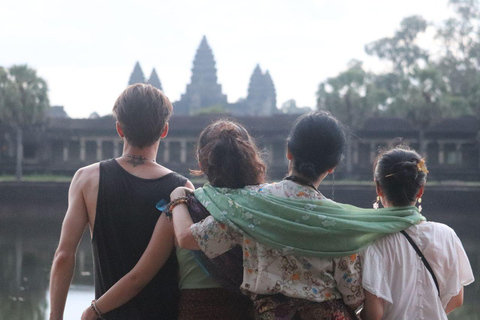 Angkor Temple Pass Service with Skip-the-Line