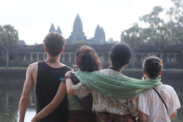 Angkor Temple Pass Service with Skip-the-Line