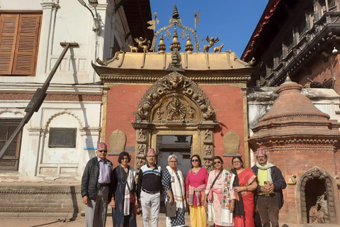 UNESCO Gems of Kathmandu Valley Guided tour