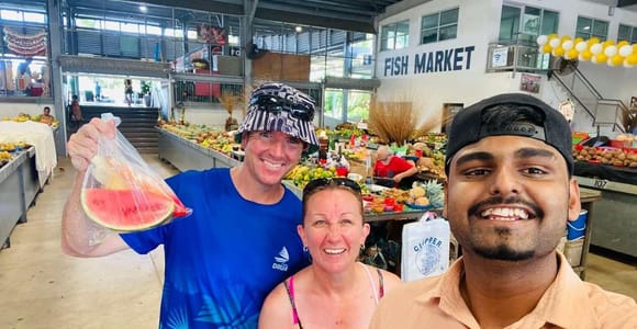 Fiji: Nadi Culture & Wellness Tour with Mud Pools & Garden
