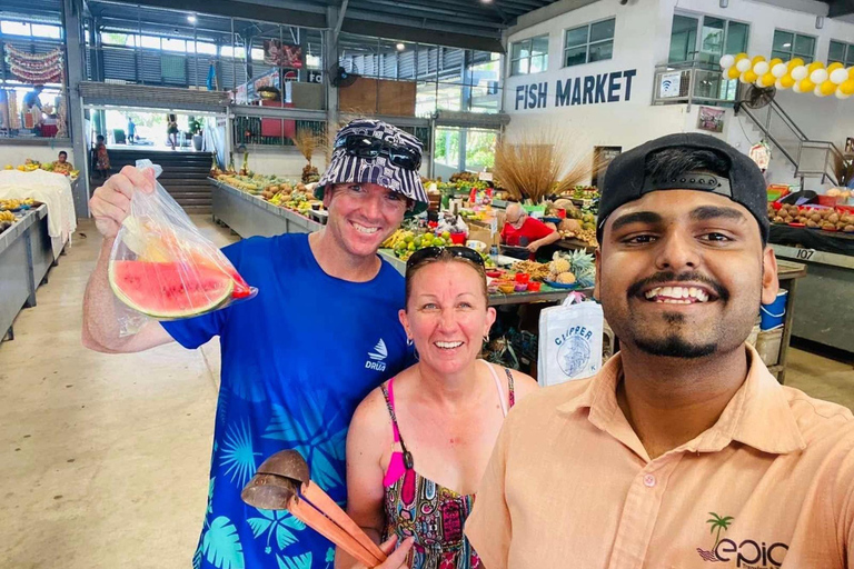 Fiji: Nadi Culture & Wellness Tour with Mud Pools & Garden Nadi Culture & Wellness Tour - Pick Up InterContinental