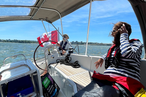 Vancouver: Crucero en velero por Mosquito Creek y English Bay