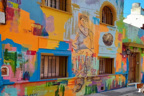 布宜诺斯艾利斯：帕勒莫索霍街头艺术徒步之旅