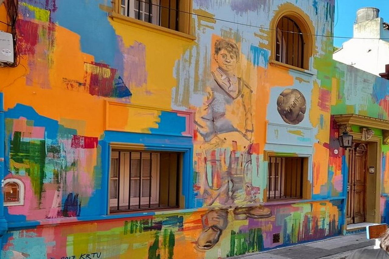 布宜诺斯艾利斯：帕勒莫索霍街头艺术徒步之旅