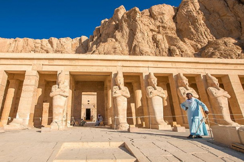 From Luxor: Special West Bank Private tour with Lunch 