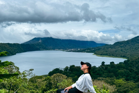 North Bali: Highlight Private Tour with Female Guide Private Tour Without Tickets