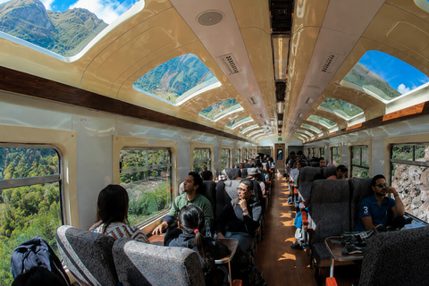 Cusco: Machu Picchu 360° Scenic Train Experience