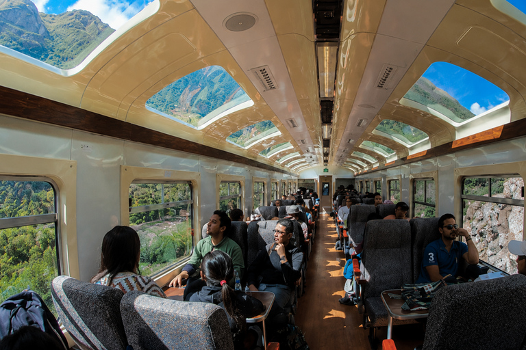 Cusco: Machu Picchu 360° Scenic Train Experience