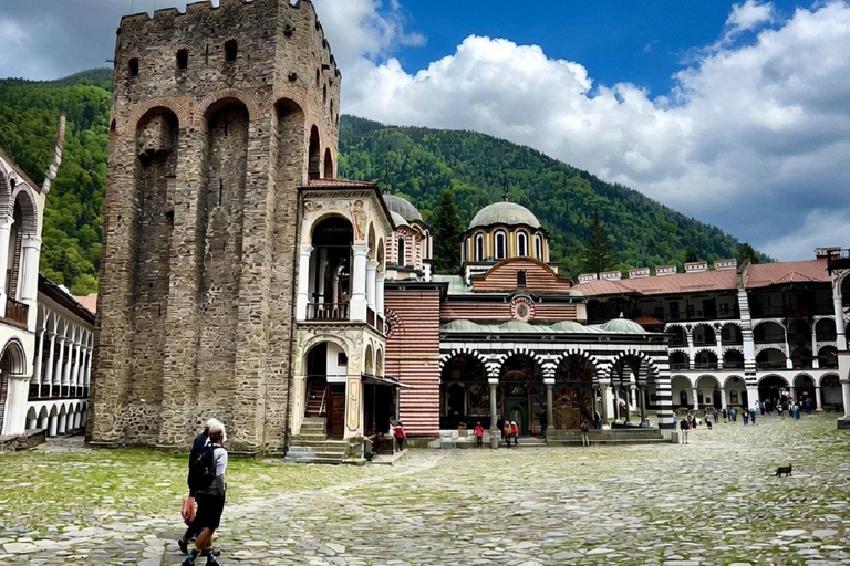 From Sofia: Rila Monastery, Sacred Cave & Alpine Picnic