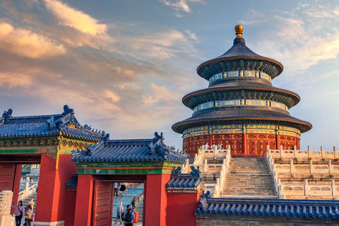 Beijing: Forbidden City & Temple of Heaven Story Tour