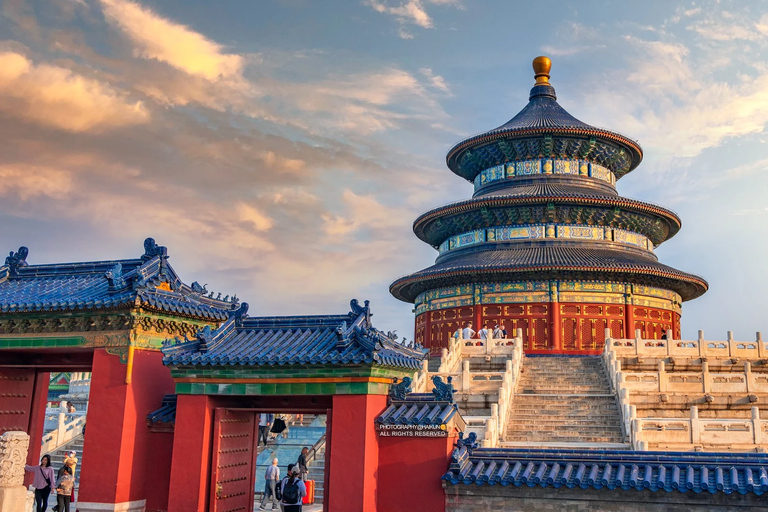 Beijing: Forbidden City & Temple of Heaven Story Tour