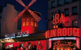 Paris: Moulin Rouge Cabaret Show Ticket with Champagne