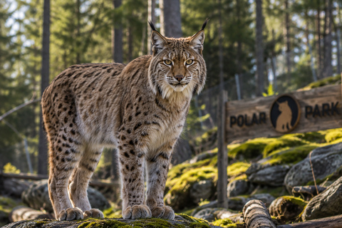 From Tromsø: Polar Park & Målselvfossen Full-Day Tour