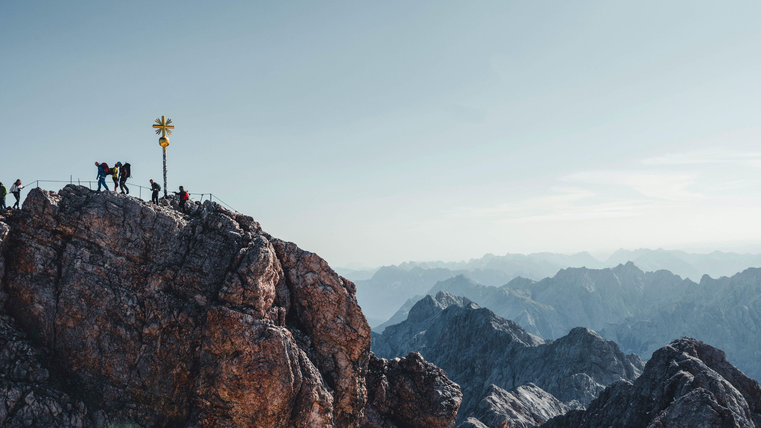 Abholung in München: 2-tägige Wanderung zur Zugspitze (über die Knorrhütte)