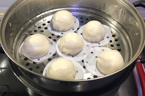 Online Cooking Class Steamed Buns by Chef Sunflower LiPrivate Group