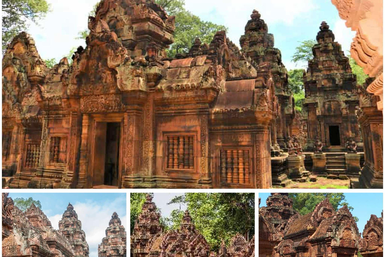 3 dias: Visita a Angkor Wat e descoberta do campo