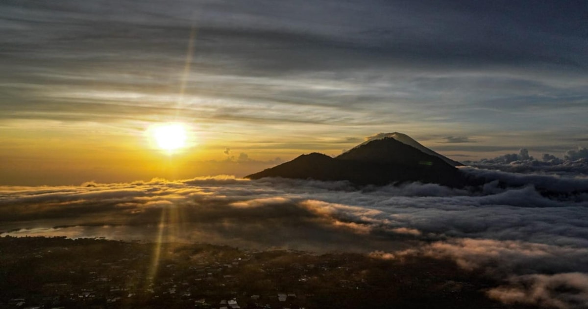 Bali Tour: Mount Batur Sunrise Trekking with Hot Spring | GetYourGuide