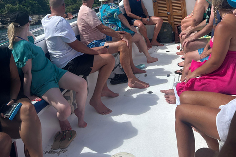 Excursion à Sainte-Lucie : Excursion en mer pour visiter Soufriere