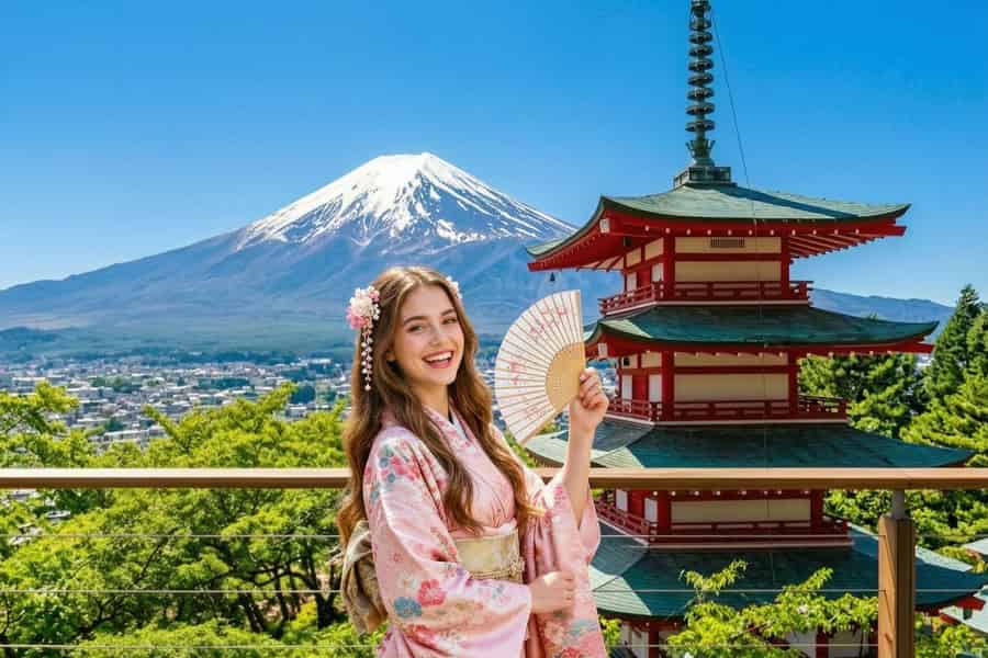 Tokio: Fuji & Oishi Park & Kawaguchi-See & Oshino Hakkai. Foto: GetYourGuide