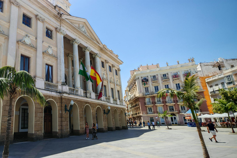 Cádiz: Tapas Bars and Wine Walking Tour